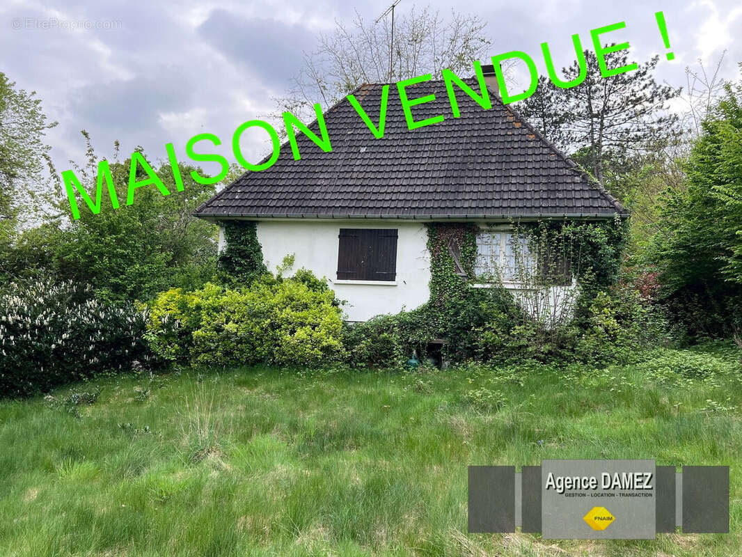 Maison à SAINTE-MESME
