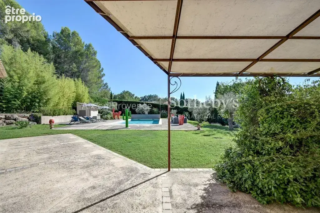 Maison familiale avec piscine à 10 minutes du centre d’Aix-en-Provence - photo 7