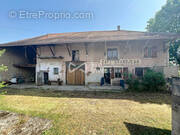 Façade principale sud ouest - Maison à SAINT-SAVIN