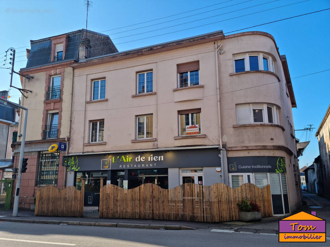 Appartement à RAON-L'ETAPE