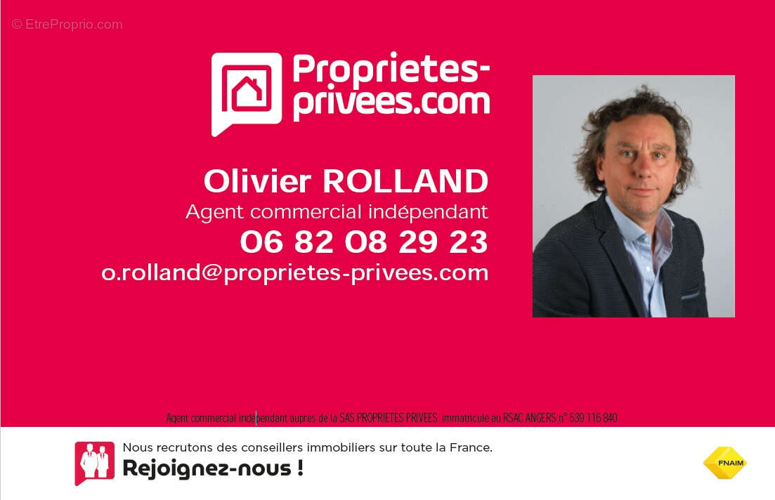 Maison à SAINT-SYLVAIN-D'ANJOU