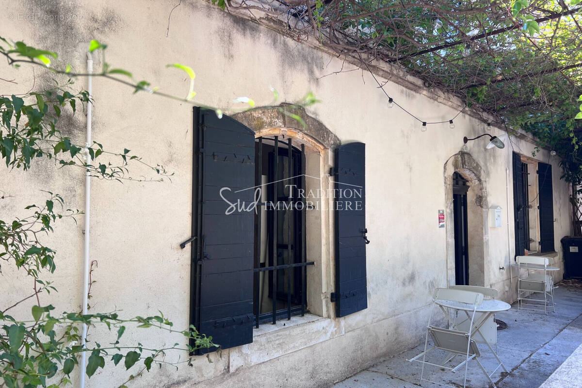 Maison à MAUSSANE-LES-ALPILLES