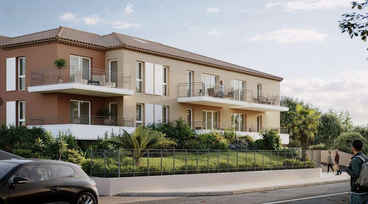 Appartement à COGOLIN