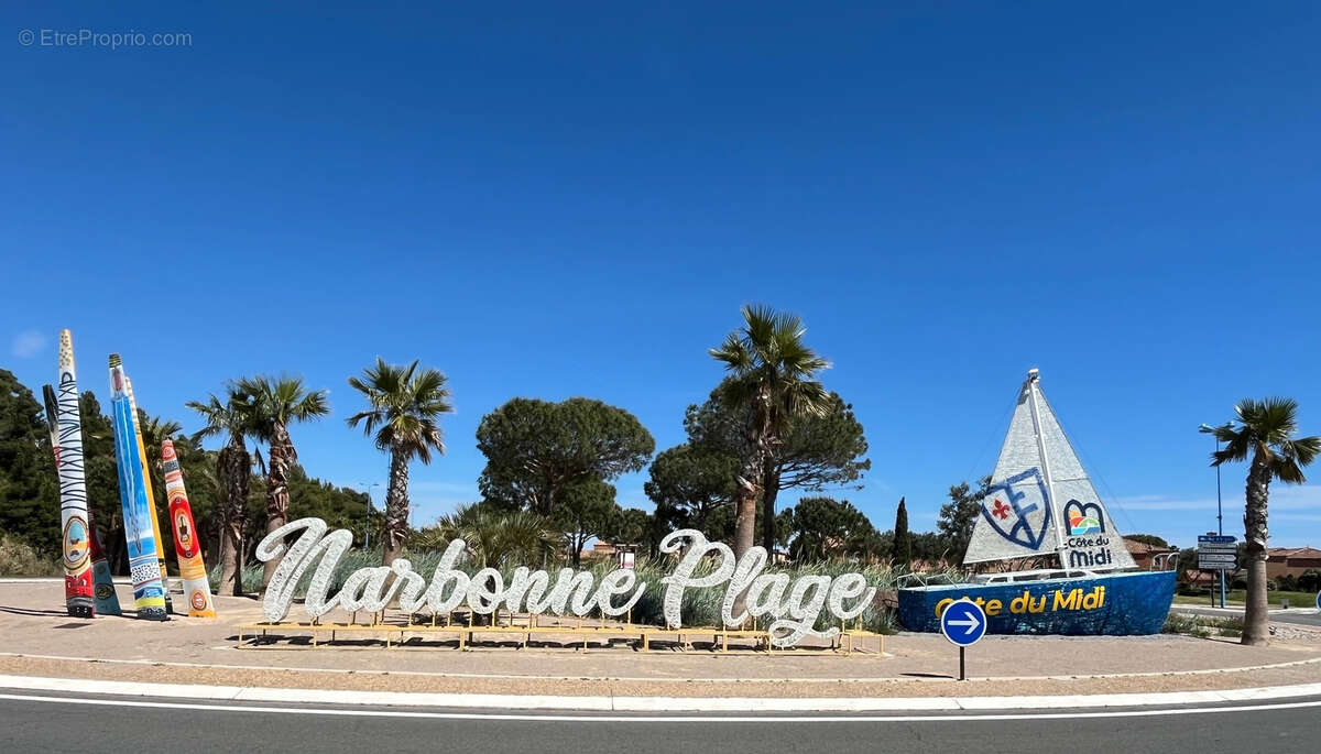 Narbonne-plage   t3 de 35 m2 à 150 m de la plage - photo 11