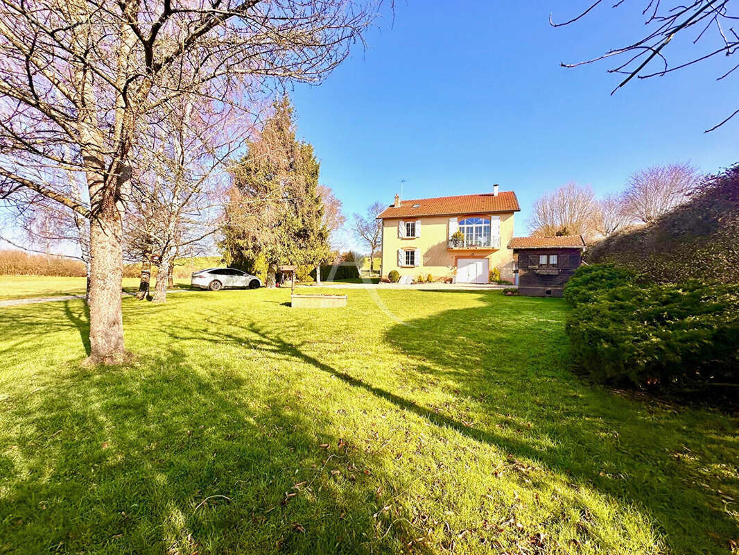Maison à LUNEVILLE
