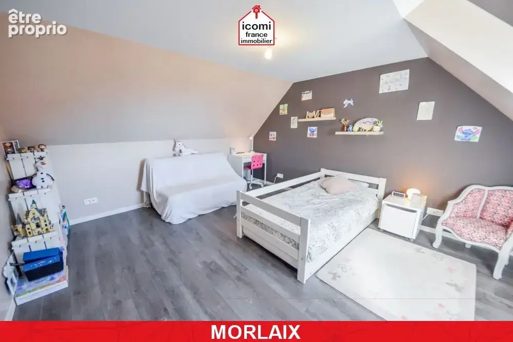 Finistere - morlaix (29600) - a vendre - maison de ville t5 95m² de 1940 - 3 chambres - aucuns travaux - coup de coeur - proche  - photo 6