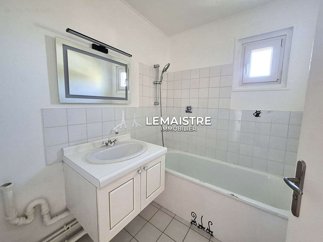 LE HAVRE  OBSERVATOIRE: Appartement à vendre , Le Havre  63 m²  2 chambres  Garage / Espaces verts - photo 6