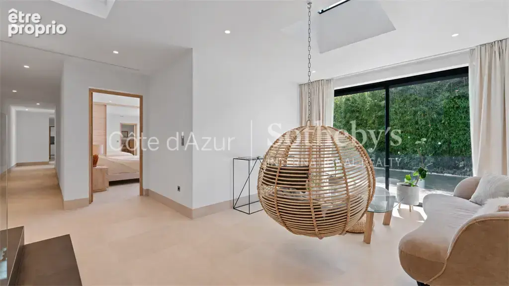 Grimaud Beauvallon, villa contemporaine avec piscine et vue mer à proximité du golf - photo 13