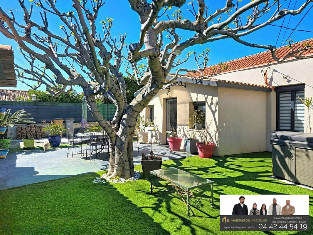Maison à PORT-DE-BOUC