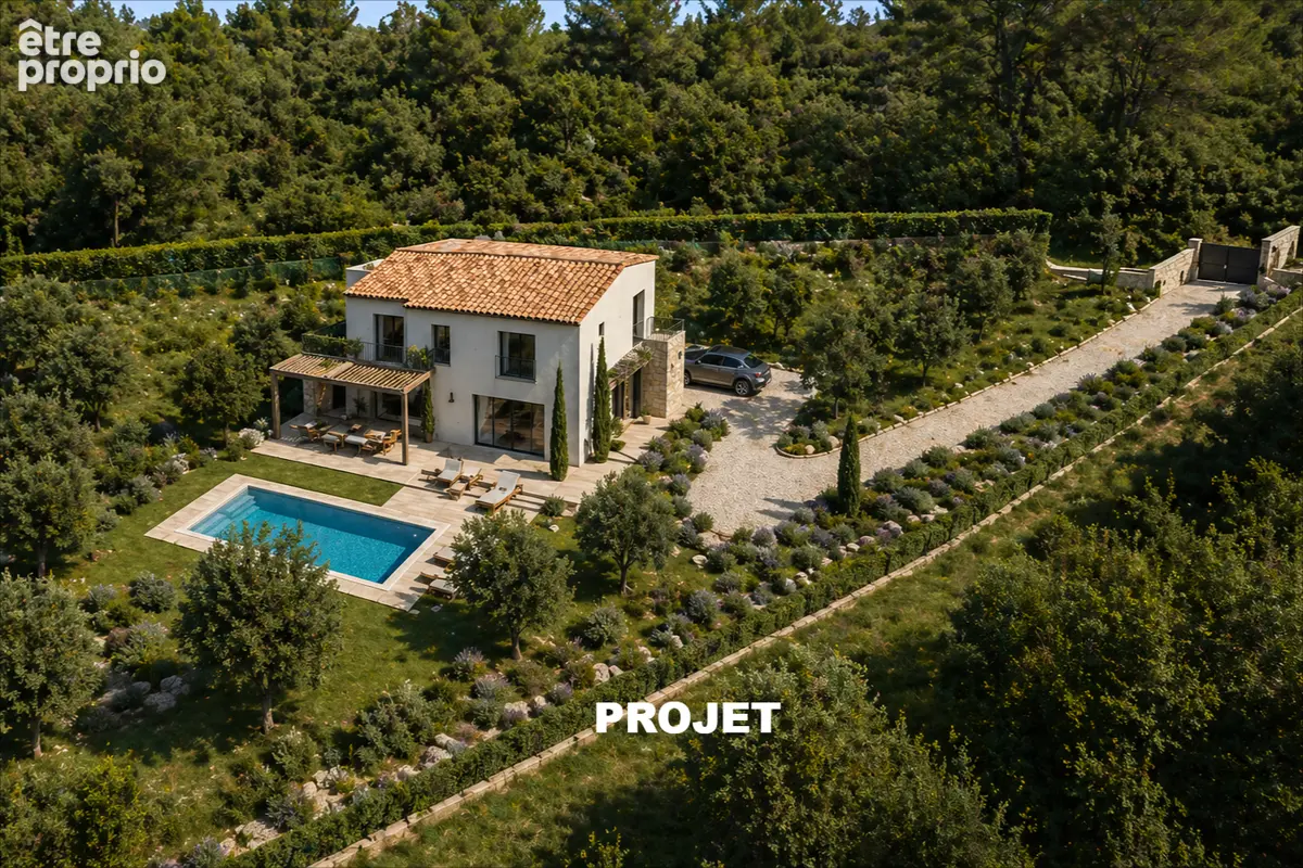 Terrain constructible Montferrier Sur Lez 962 m2 - photo 4
