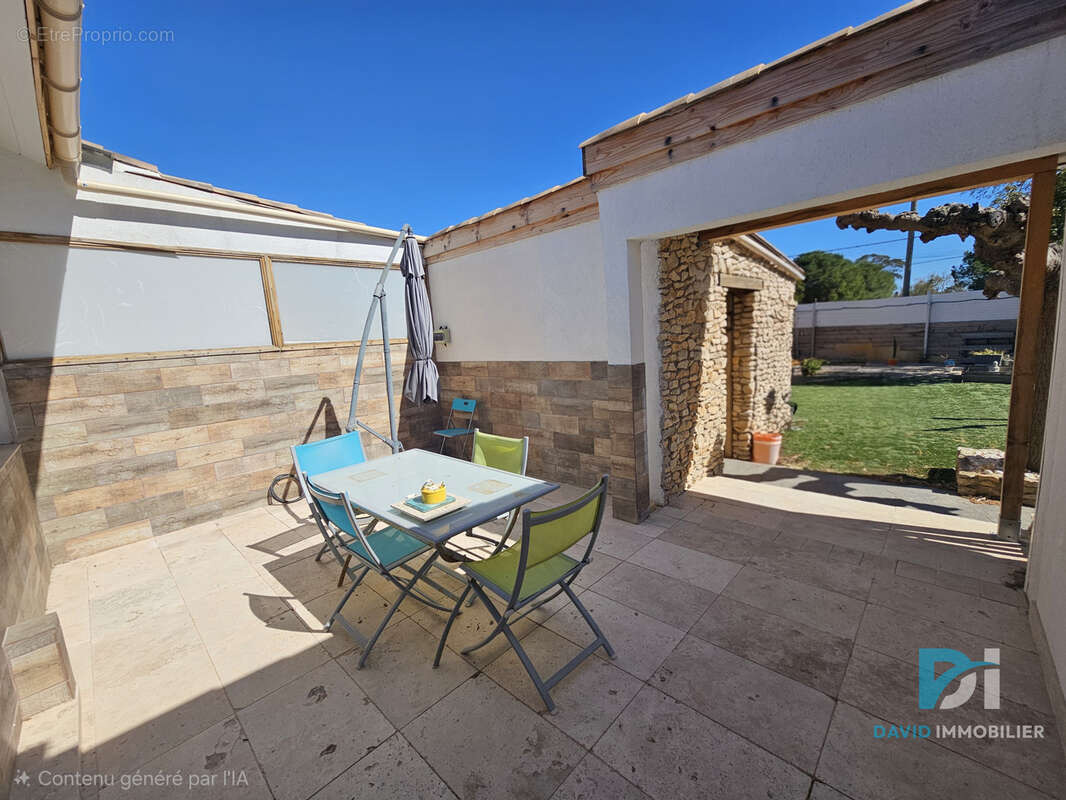Maison à MARSEILLAN