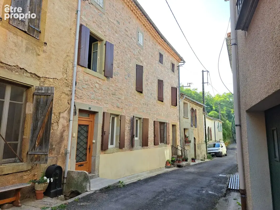 Grande maison en pierre avec jardin au cœur de Puivert - photo 7