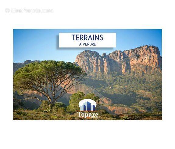 Terrain à ROQUEBRUNE-SUR-ARGENS