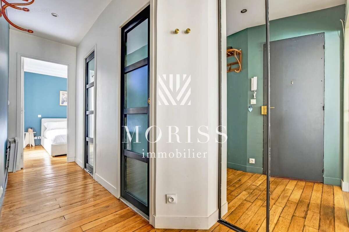 Appartement à PARIS-18E