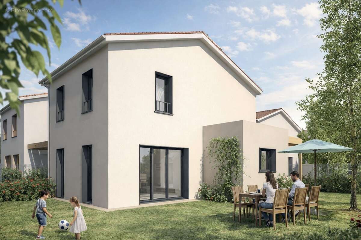 Maison à LE TAILLAN-MEDOC