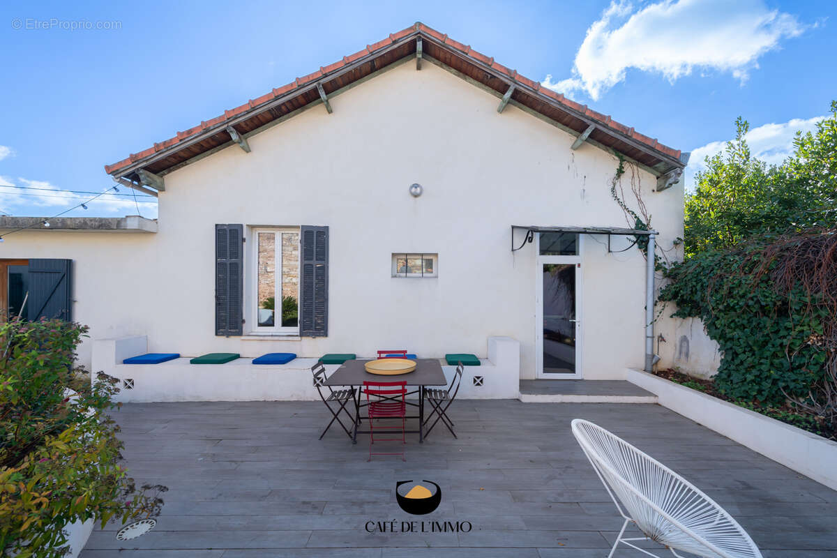 Maison à MARSEILLE-12E