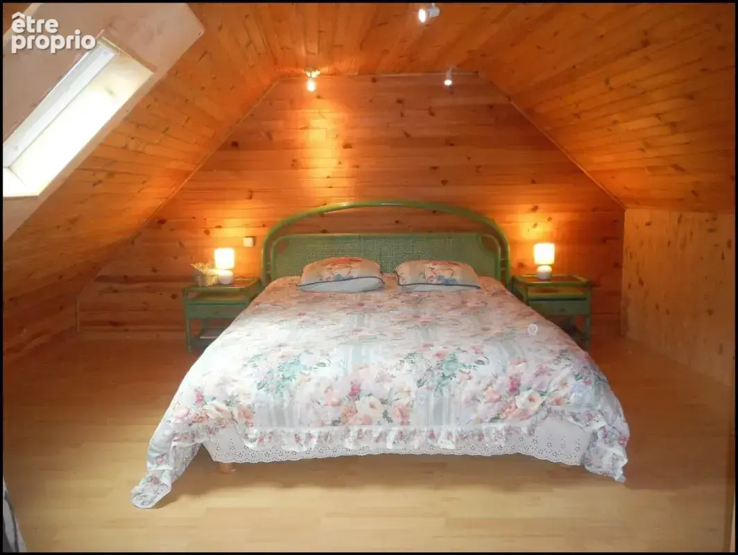 SCRIGNAC : Charmante maison en pierres au cœur d’un village breton - photo 9