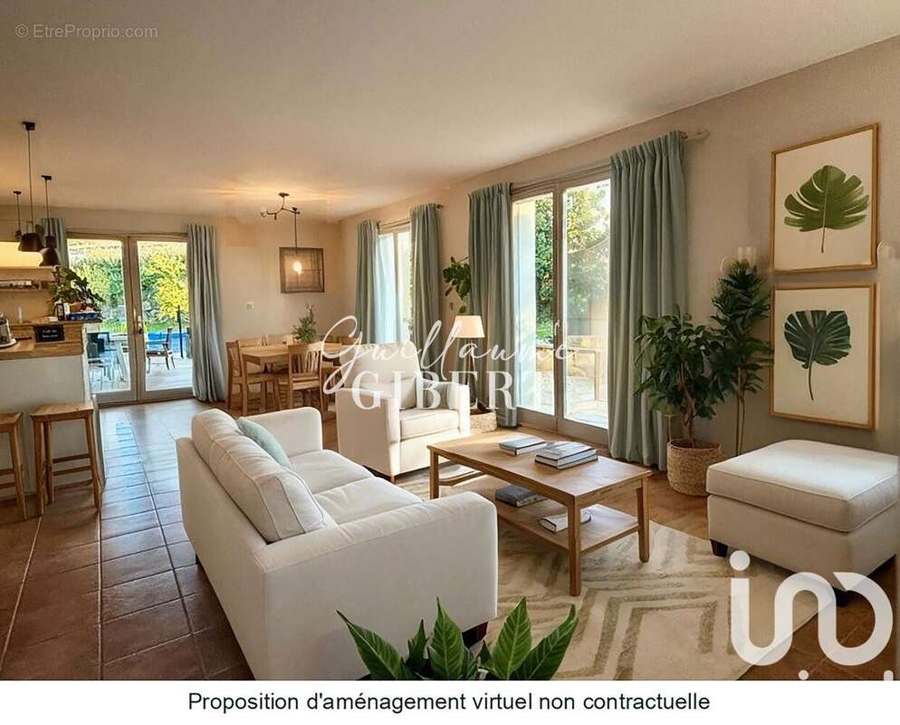 Photo 6 - Maison à PUY-SAINT-MARTIN