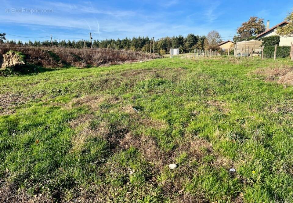 Terrain à ATTIGNAT