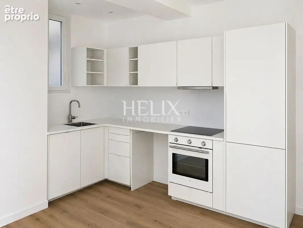 Appartement 3 pièces de 50,01M² entièrement refait à neuf, charme en plein coeur de ville. - photo 2