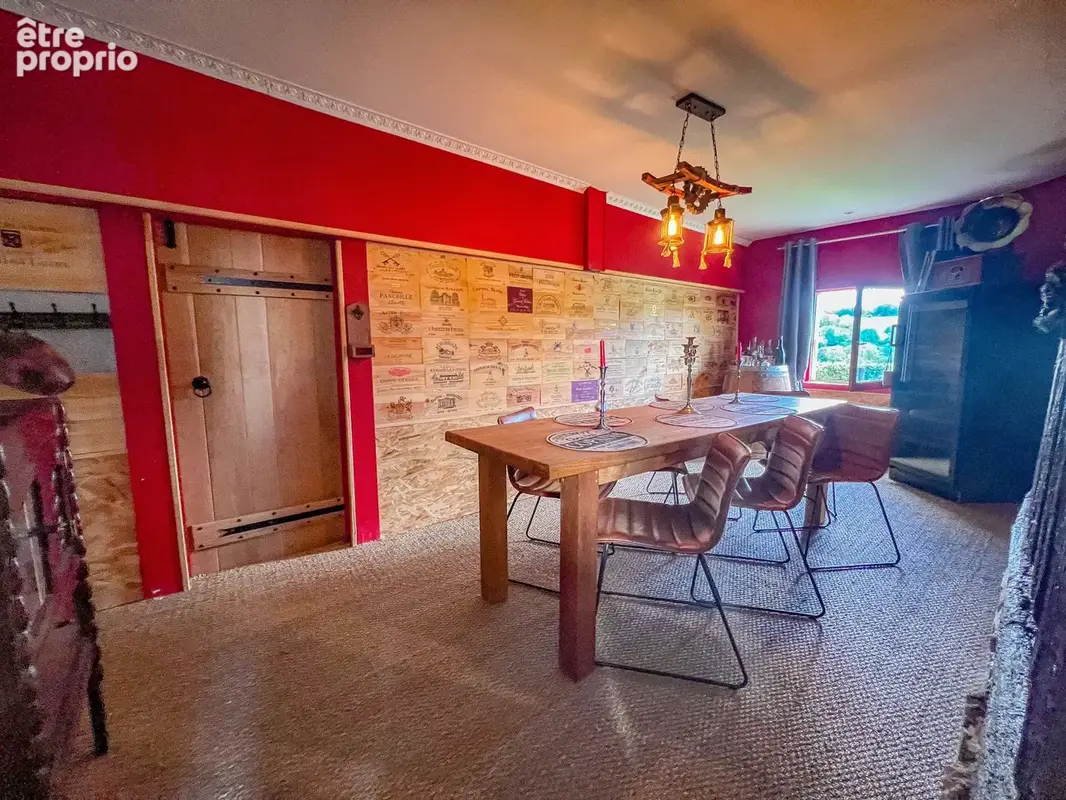 EXCLUSIVITE SOCOGEFIM : Maison en colombages et pierre et briques de charme avec très belle vue - photo 9