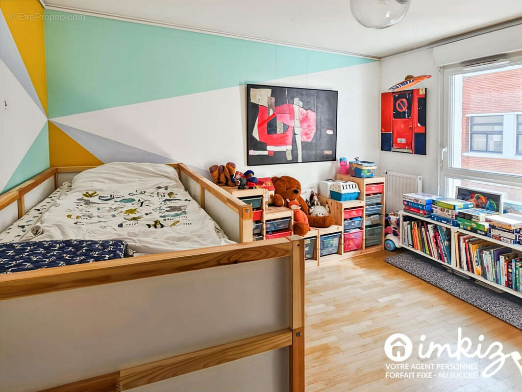 3 pièces avec  terrasse parking ascenseur 17e - photo 8
