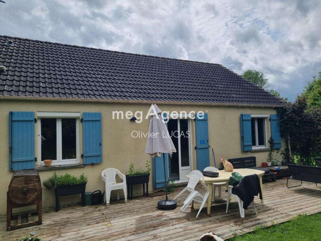 Maison à BEUZEVILLE