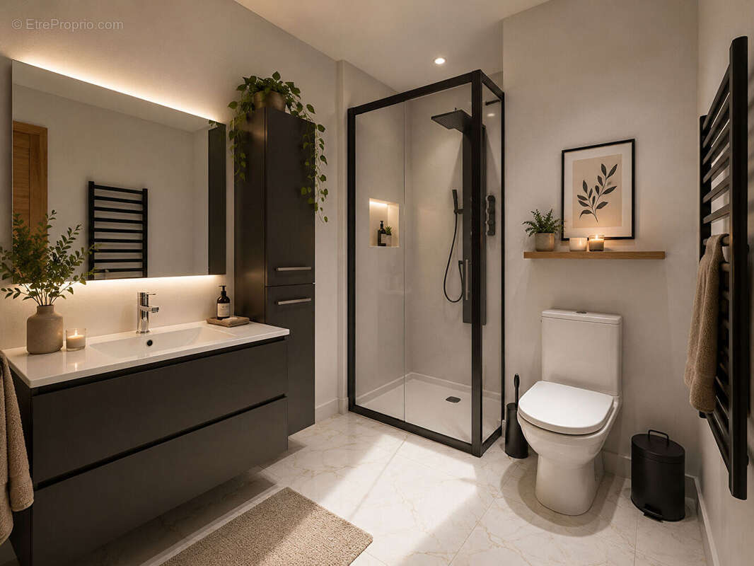 Appartement à VILLETTE-LES-DOLE