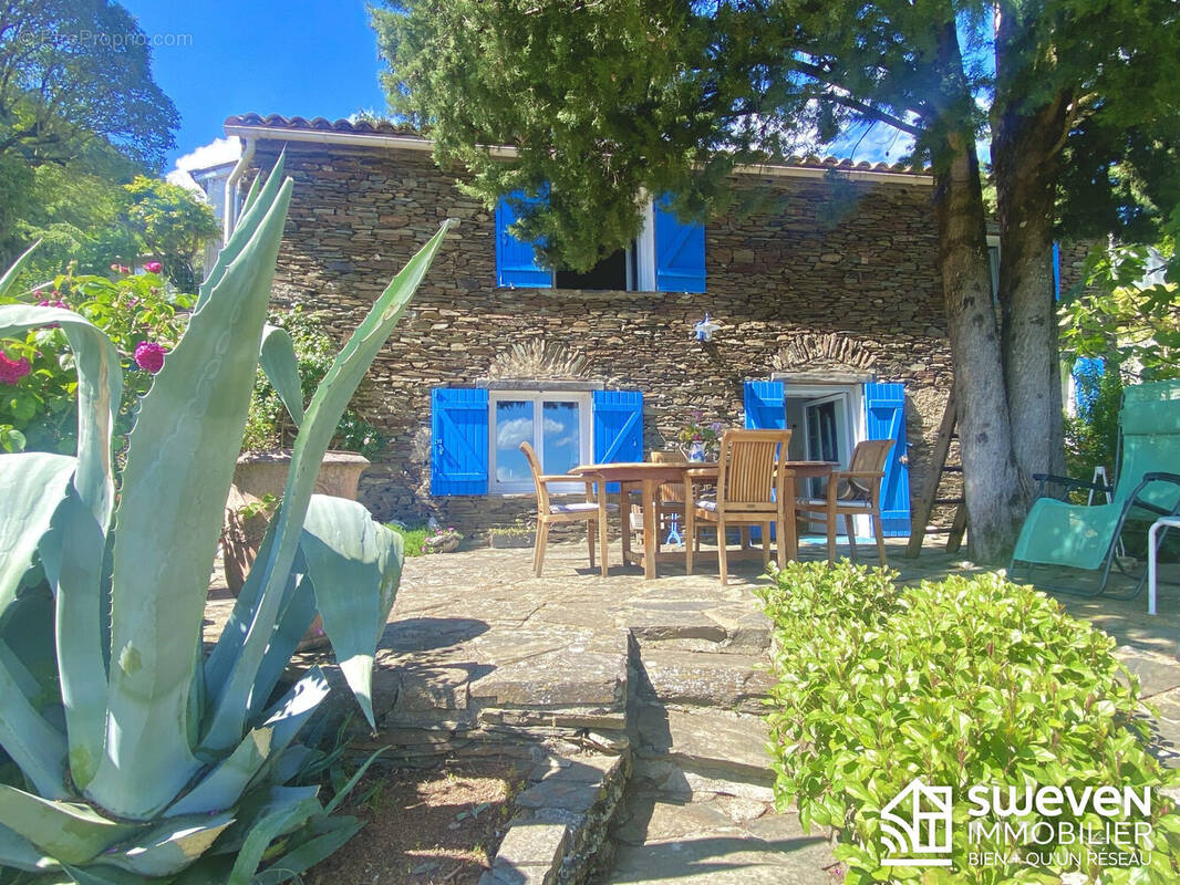 Maison à ROQUEFERE