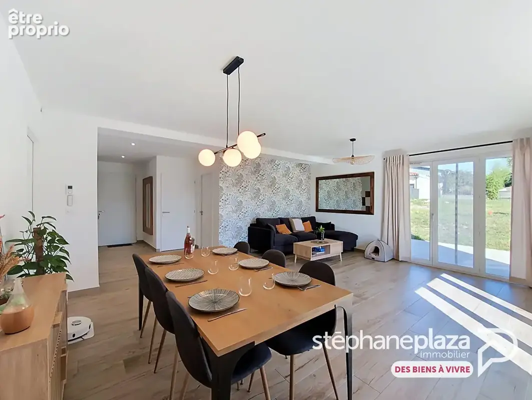 Maison de 2023 ; 124m² avec 3 chambres + suite parentale, buanderie, garage - Terrain 500m² - photo 6