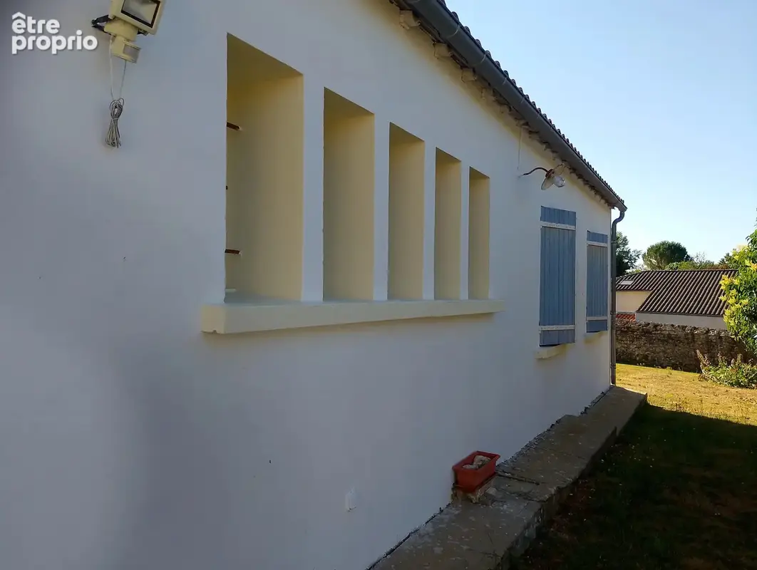 Maison charentaise en pierre de 4 chambres avec une maison d’hôtes de 3 chambres, située entre Jonzac et Pons. - photo 42