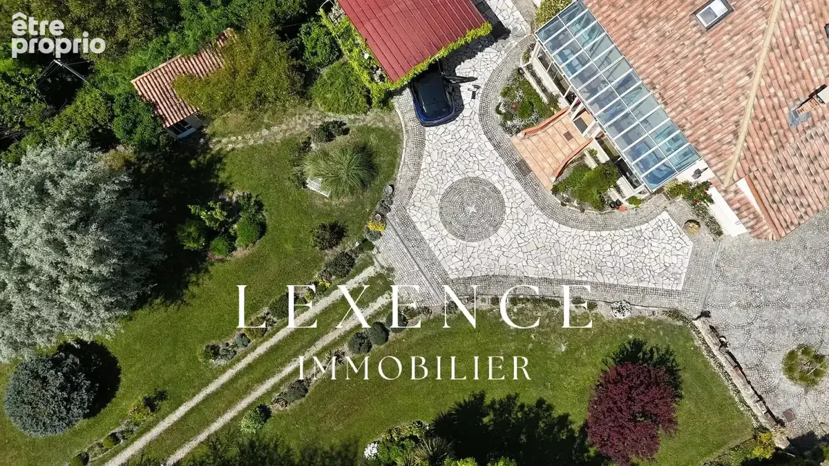 Maison à Célony de 129m² avec jardin, garage, cuisine d'été, serre, atelier - photo 26