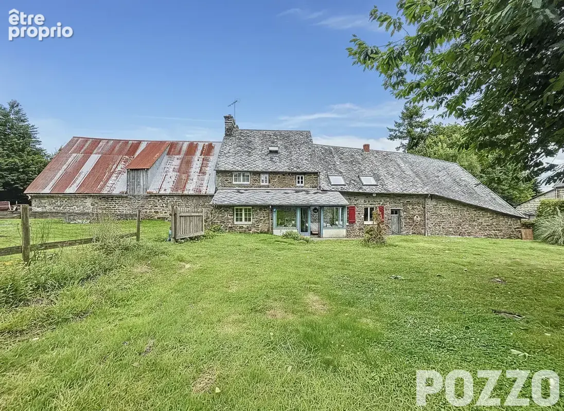 A vendre. campeaux. maison de pays renovee. 4800m² de terrain. - photo 17