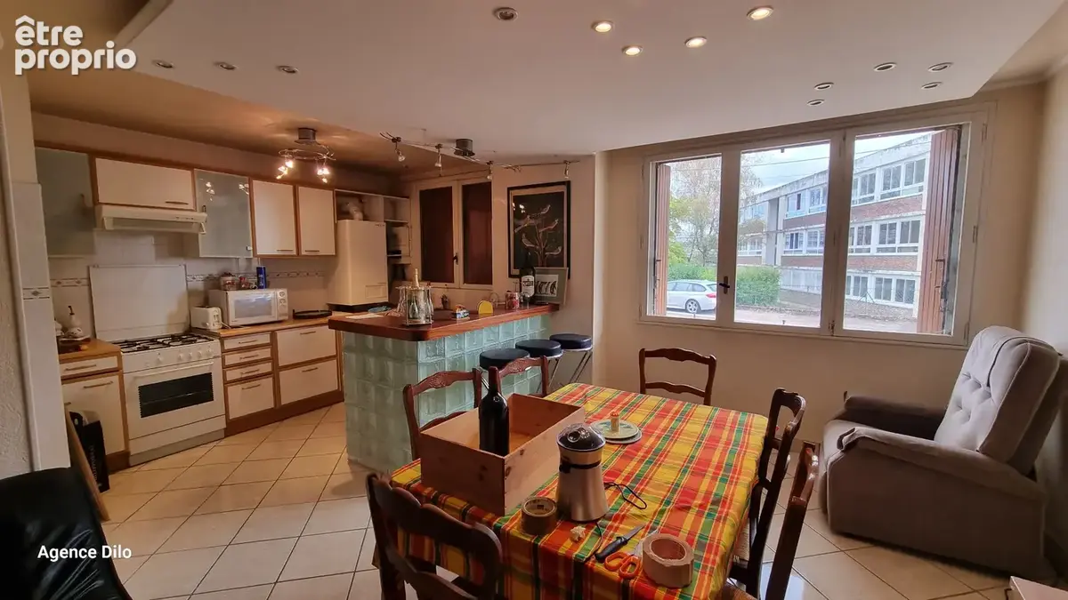 Maison en duplex, proche centre ville - photo 2