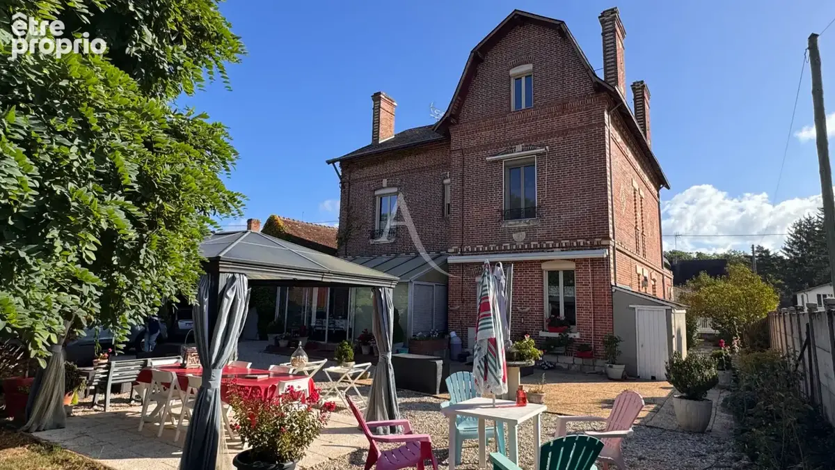 Maison bourgeoise a vendre la ferte imbault - photo 14