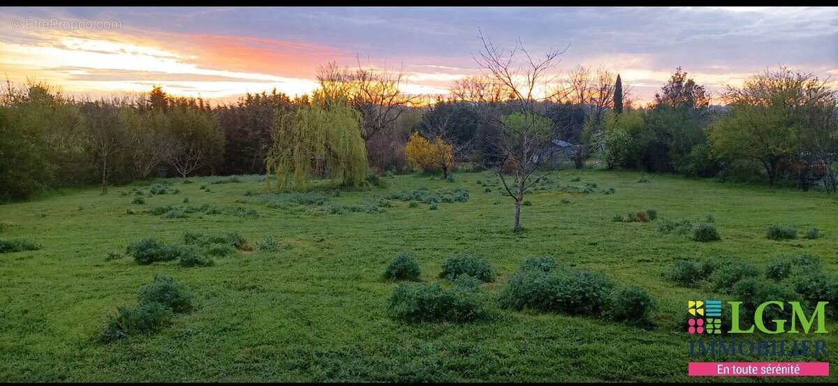 Terrain à GIROUSSENS