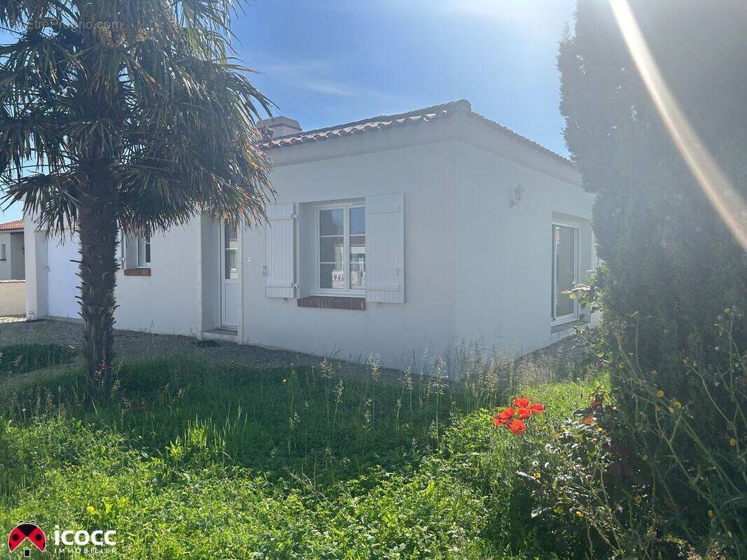 Maison à SAINT-MICHEL-EN-L'HERM