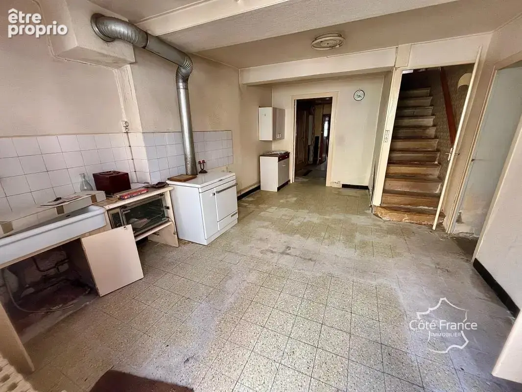 2 Maisons de villages réunies et divisible - photo 6
