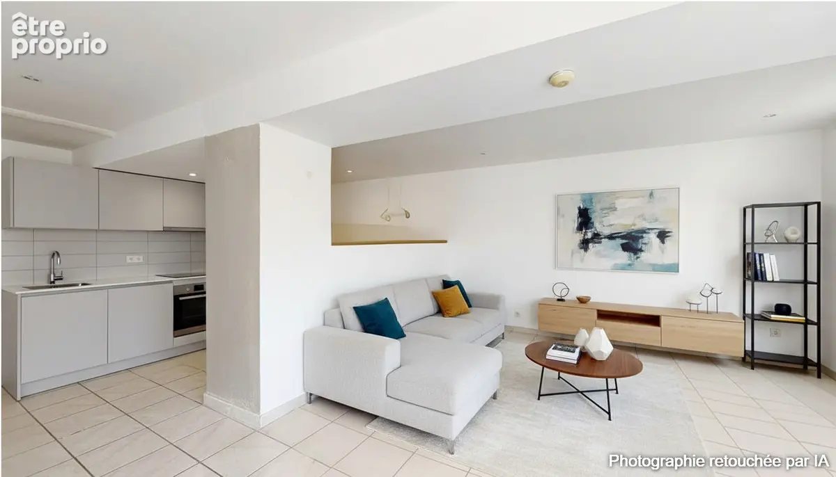 Appartement Pernes Les Fontaines 3 pièce(s) 87 m2  avec jardin - photo 3