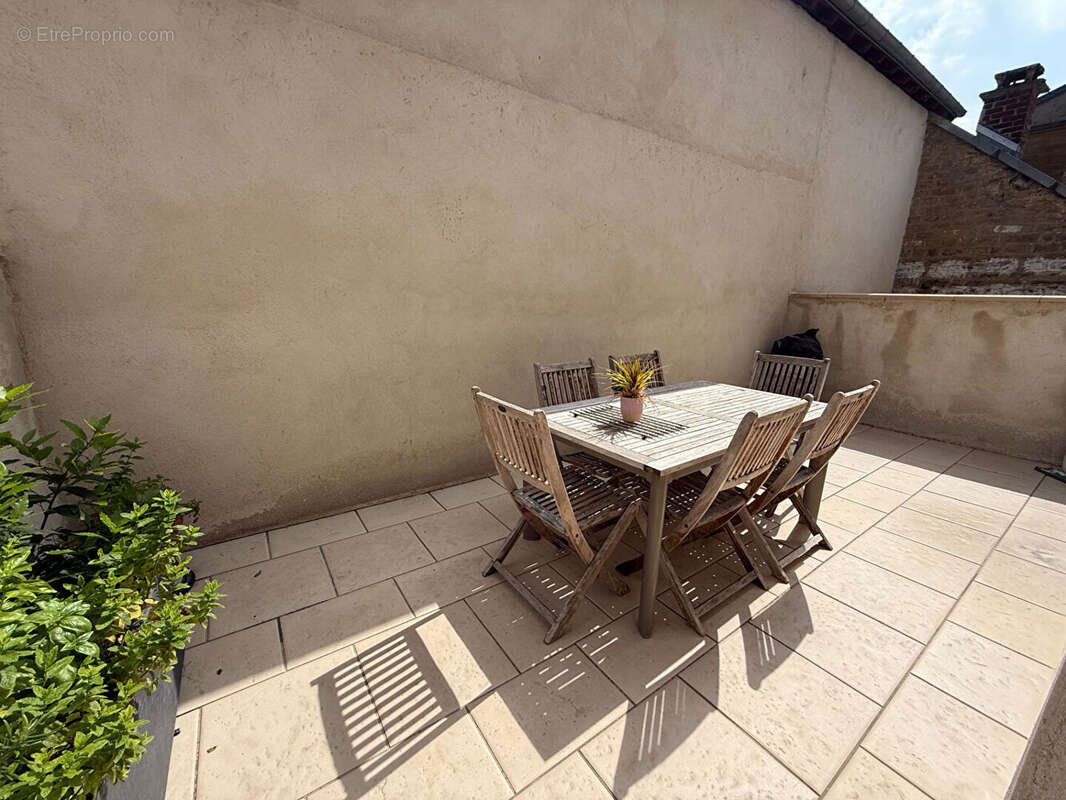 Appartement à SEDAN