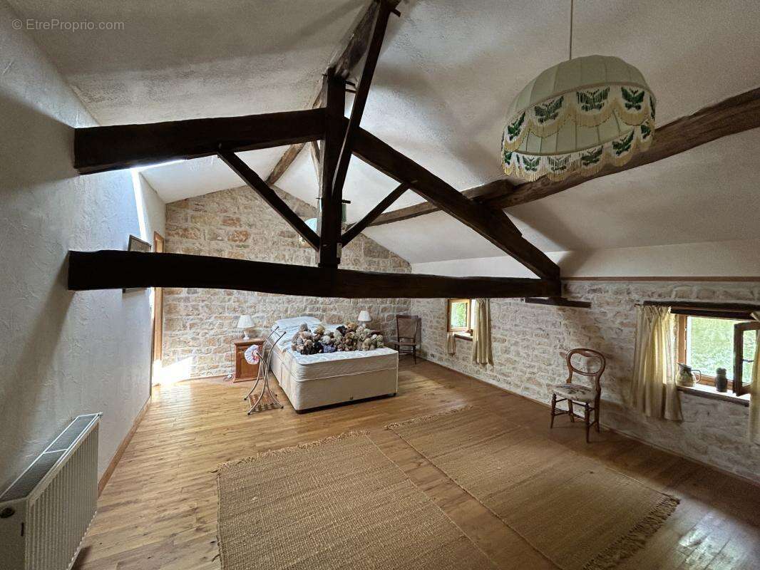 Maison de caractère 5 chambres avec gîte et jardin arboré - photo 11