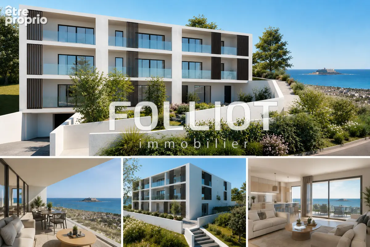 Appartement à DONVILLE-LES-BAINS