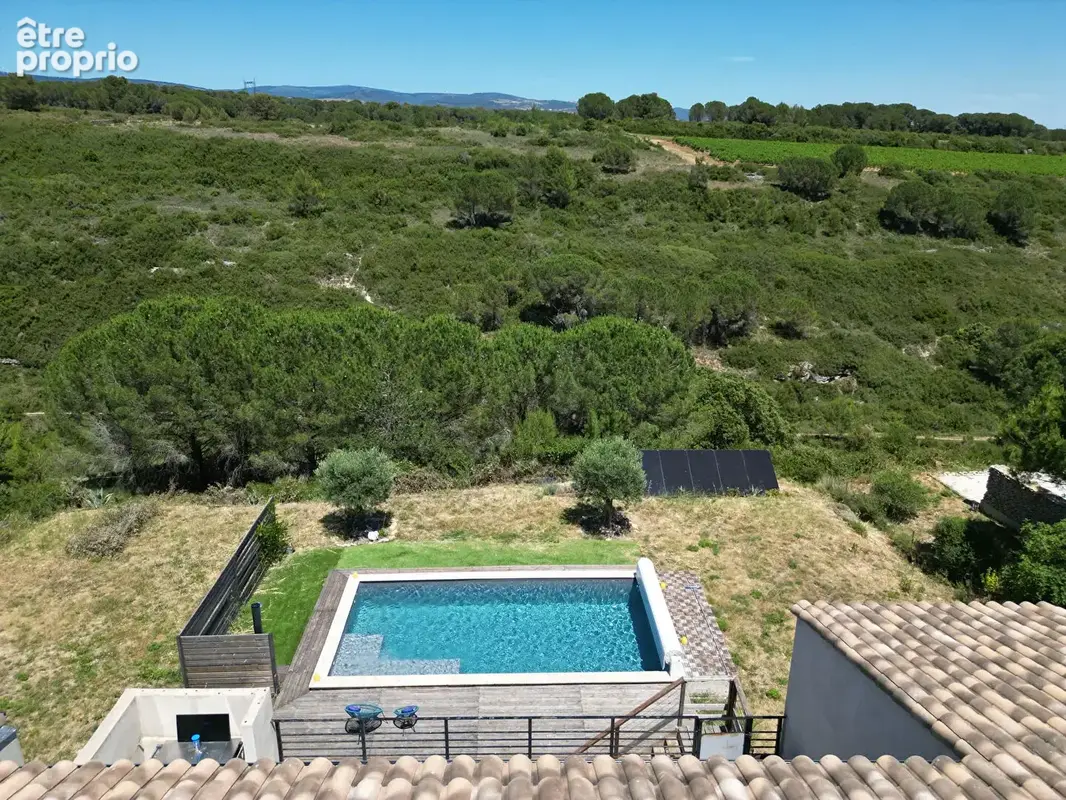 REF - OCCITANE 7- 15min CARCASSONNE - Maison plain-pied 165m² - 3 chambres + T2 - Garage - Piscine - photo 4