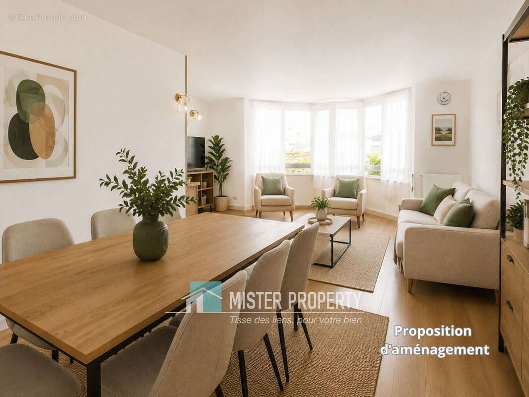 Appartement à SARTROUVILLE