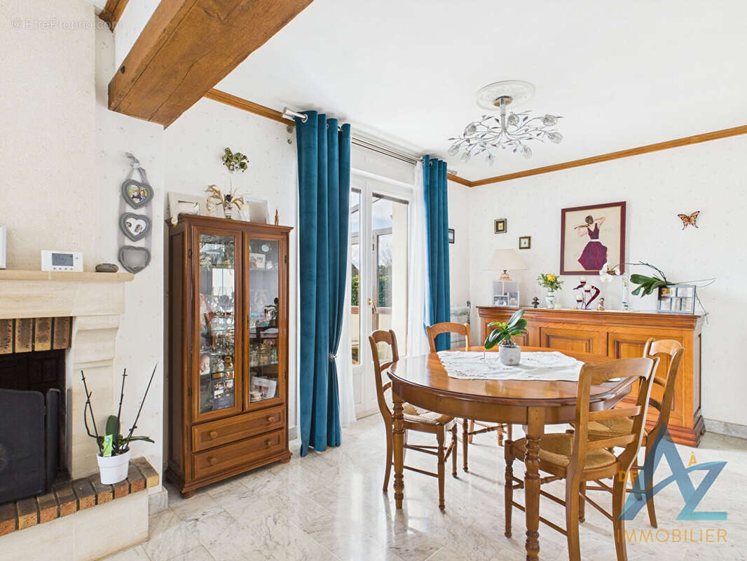 Maison à LION-SUR-MER