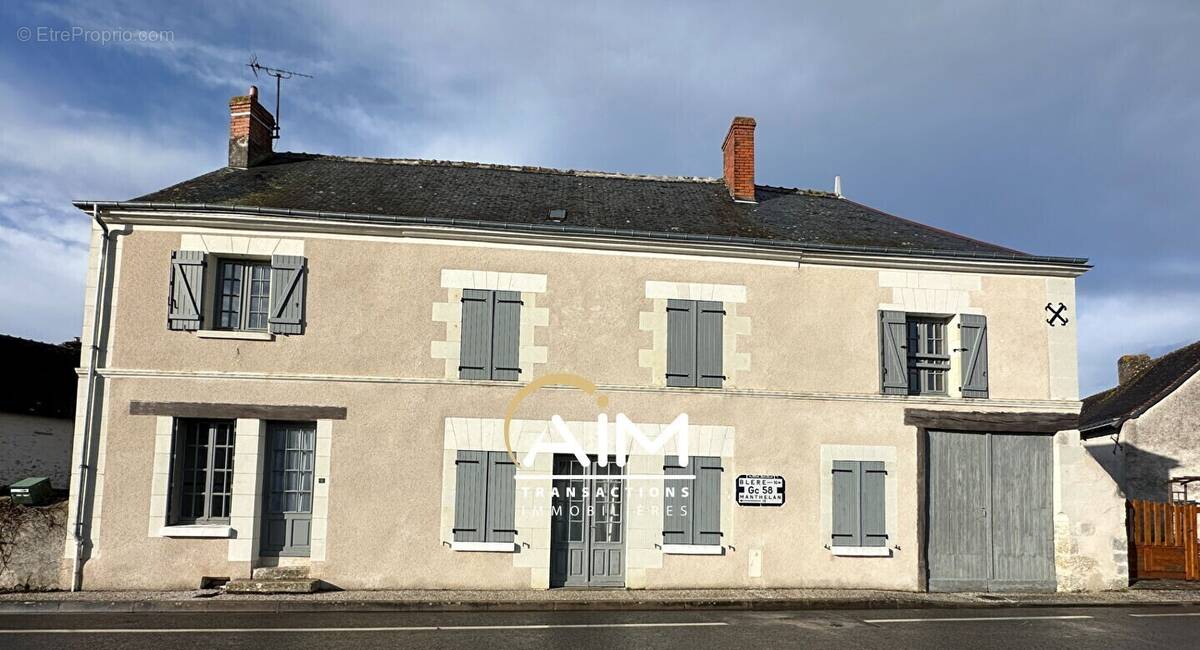 Maison à ATHEE-SUR-CHER