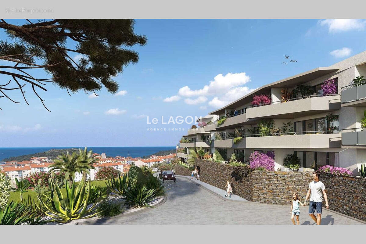 Appartement à PORT-VENDRES