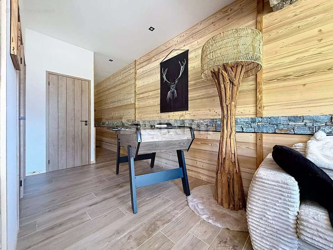 Appartement de montagne de type t2+  (meublé) a passy - photo 10