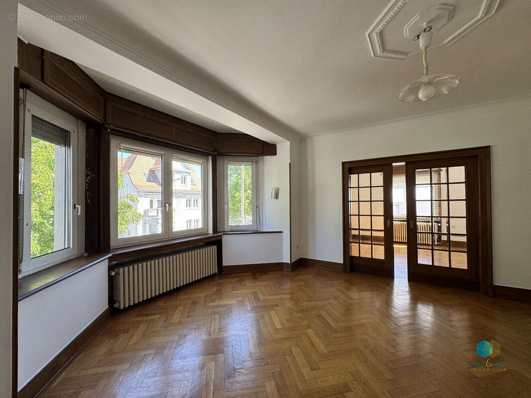 Appartement à ECKBOLSHEIM