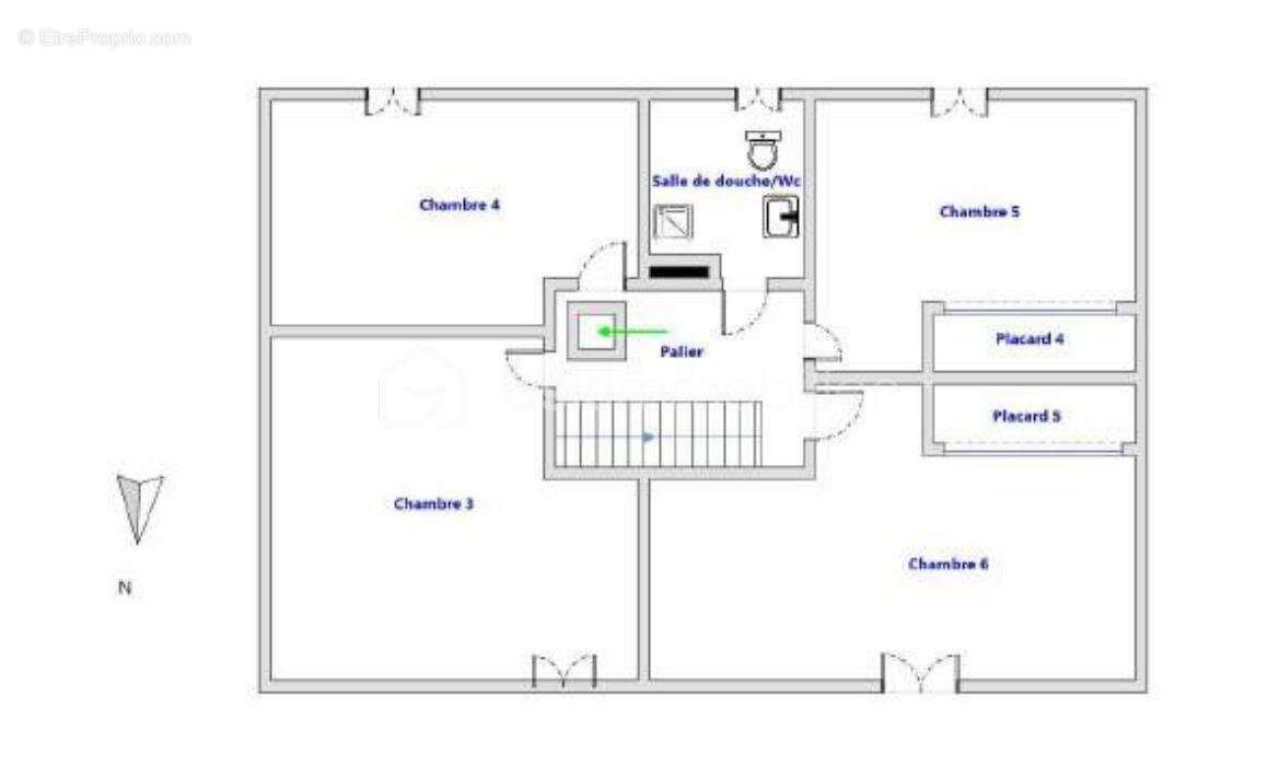 Nouveaute baisse de prix  grande maison 8 pièces, 128.04 m²- 8 pièces avec jardin.- Quartier de la Boissière  rue des Guillaume - photo 16